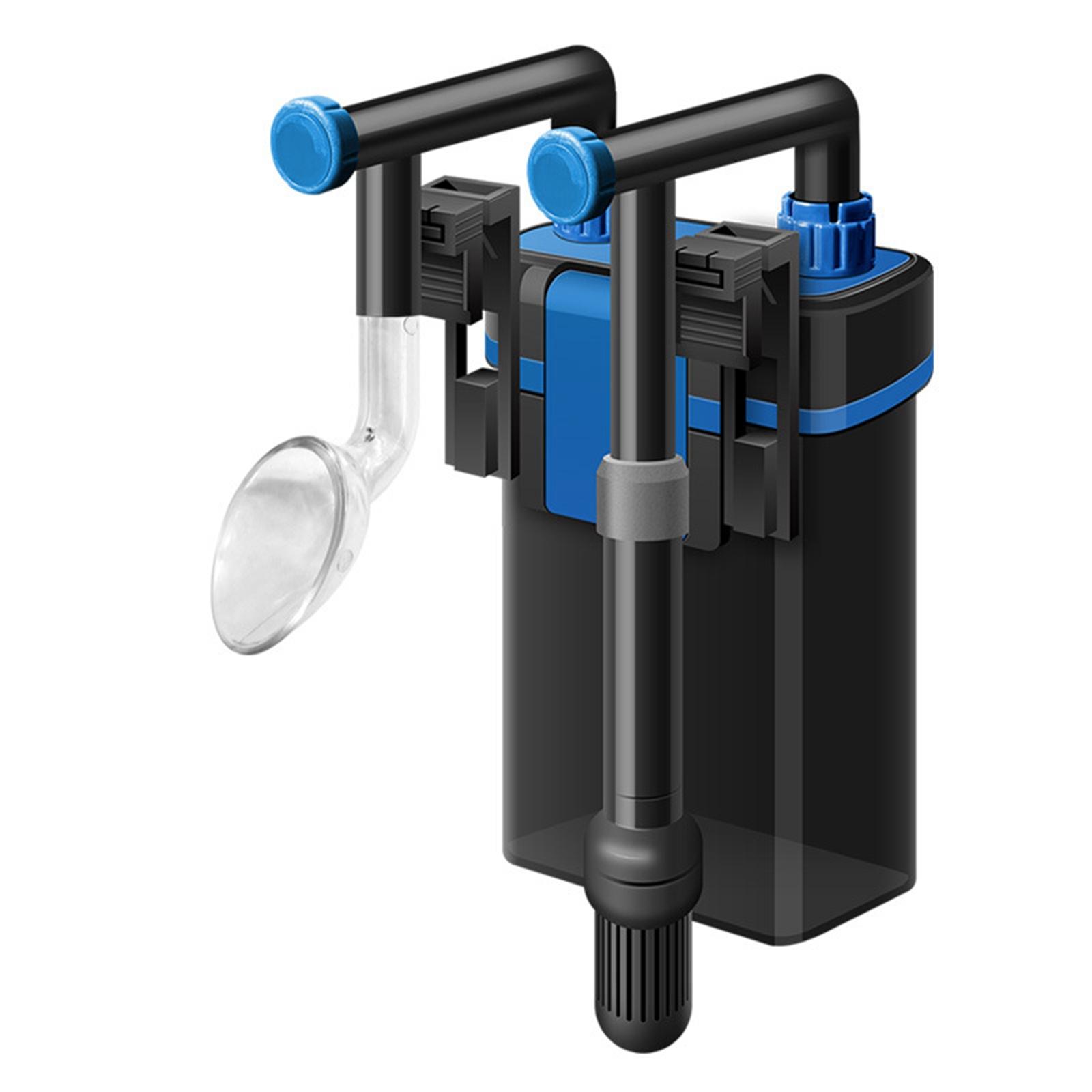 Aquarium Lily Pipe - 水族館ユリパイプ水出口透明ユリパイプ流出フィルターバケツ耐久性のある水族館植え水槽アクセサリー