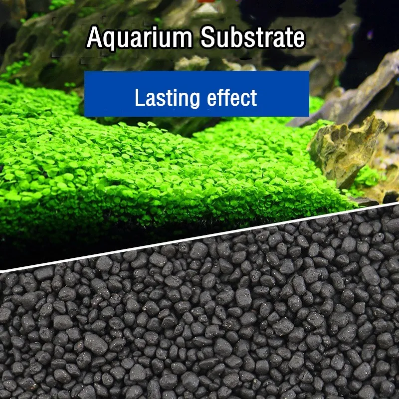 Aquarium Plant Liquid Fertilizer - 500g水槽用植栽土壌基質肥料天然粘土砂利水生植物淡水魚水槽用底砂