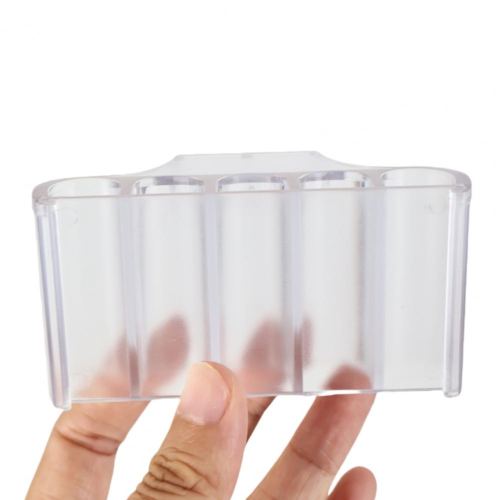 Aquarium Planted Fish Tank - 4.5/6.5 センチメートル水族館植物ホルダー水槽植物スタンドぶら下げプラスチック水生植木鉢水族館プランターカップ浮遊植物用