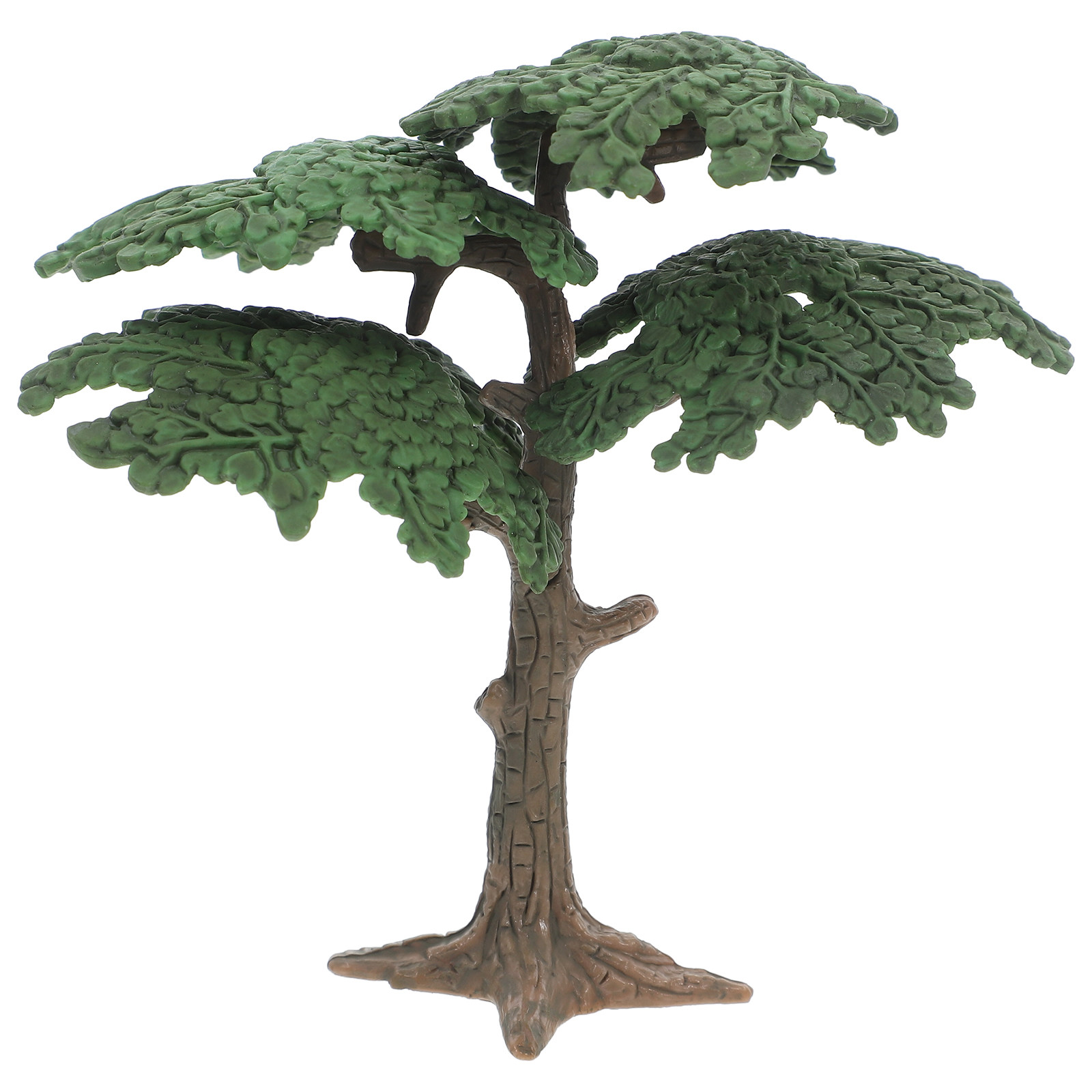 Aquarium Planted Tree - 人工水槽用植物 リアルなフィカスツリー 魚タンク用装飾 PVC製フェイクグリーン 低メンテナンス水生植物 魚タンク用