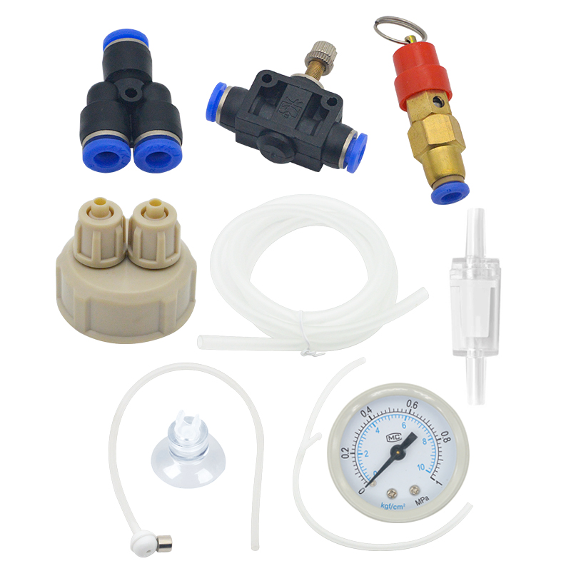 Planted Aquarium Tank Kit - DIY 水族館 CO2 リアクターレギュレーター CO2 システムキット逆止弁水槽植物