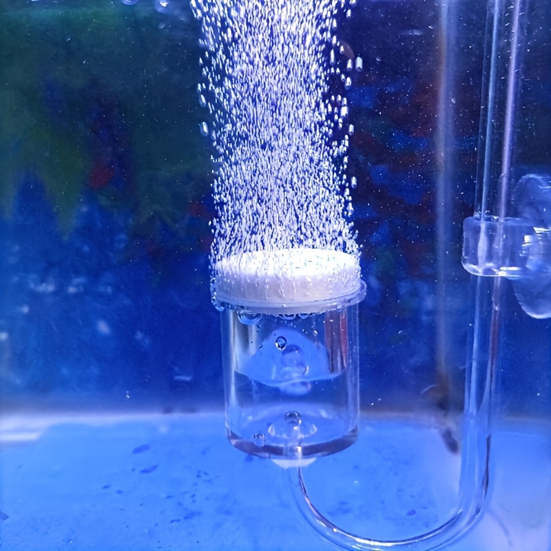 Aquarium Plant Order - 水族館用のCO2噴霧器とディフューザー,バブルカウンター,吸盤で確認,植えられた水槽の付属品