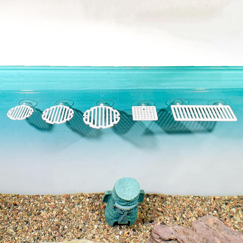 Planted Aquarium Betta - プラスチック製水槽人工グリッドベタ魚休憩繁殖用観賞植物ベタ魚遊びリラックス隠れ葉