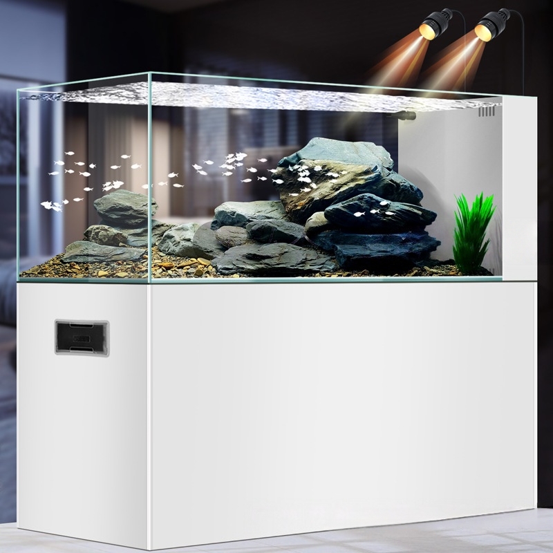 2026 ミニマリストリムレス水槽キャビネット 超透明ガラス - Planted Aquarium Aquascape のレビューと価格