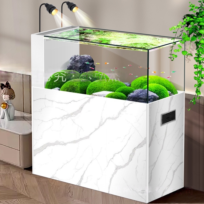 2026 ミニマリストリムレス水槽キャビネット 超透明ガラス - Planted Aquarium Aquascape のレビューと価格
