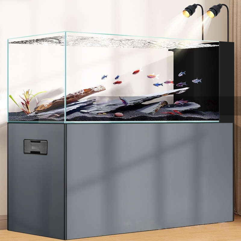 2026 ミニマリストリムレス水槽キャビネット 超透明ガラス - Planted Aquarium Aquascape のレビューと価格