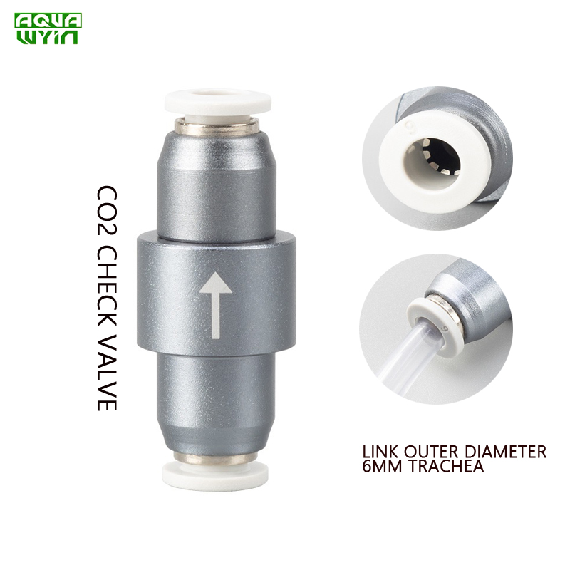 WYIN水族館CO2逆止弁接続径6MMCO2魚タンク発生器減 - Planted Aquarium Co2 のレビューと価格