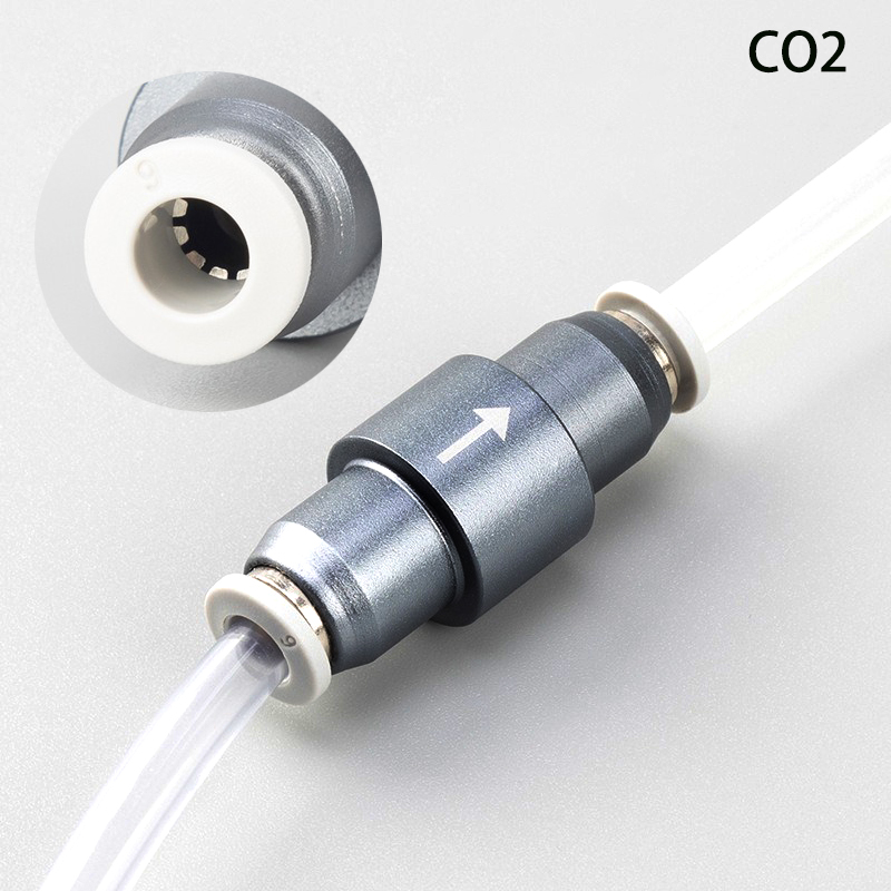 WYIN水族館CO2逆止弁接続径6MMCO2魚タンク発生器減 - Planted Aquarium Co2 のレビューと価格