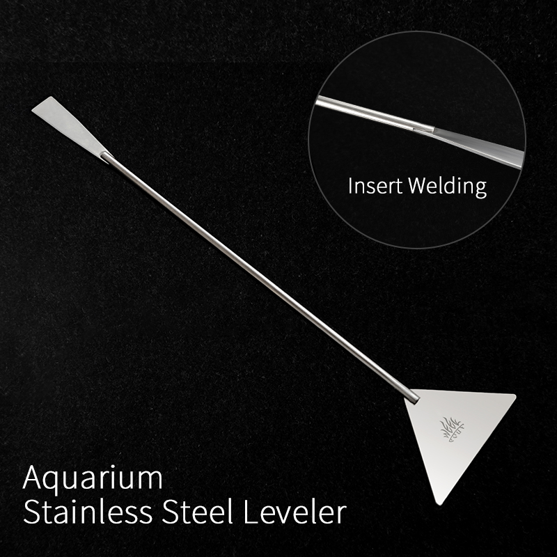 週アクアステンレス鋼水槽メンテナンスツールレベラー藻類スクレ - Planted Aquarium Tools のレビューと価格