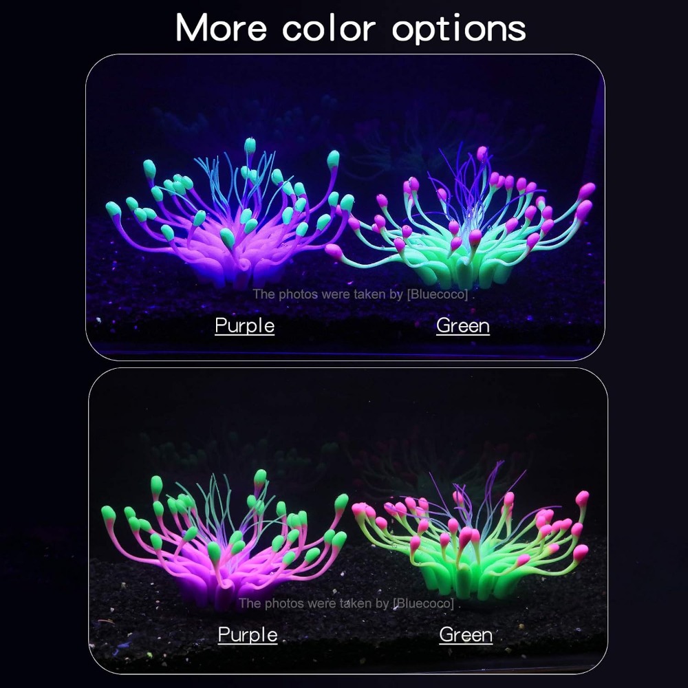 柔らかいシリカゲルが自然に水に浮かぶ水槽飾り、暗闇で光る発光 - Aquarium Plant Liquid Fertilizer のレビューと価格