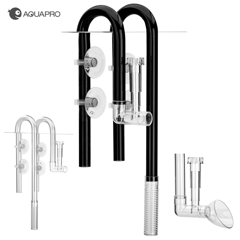 アクアスロプラスチック製のスキマー,水族館の付属品,水槽の付 - Aquarium Lily Pipe のレビューと価格