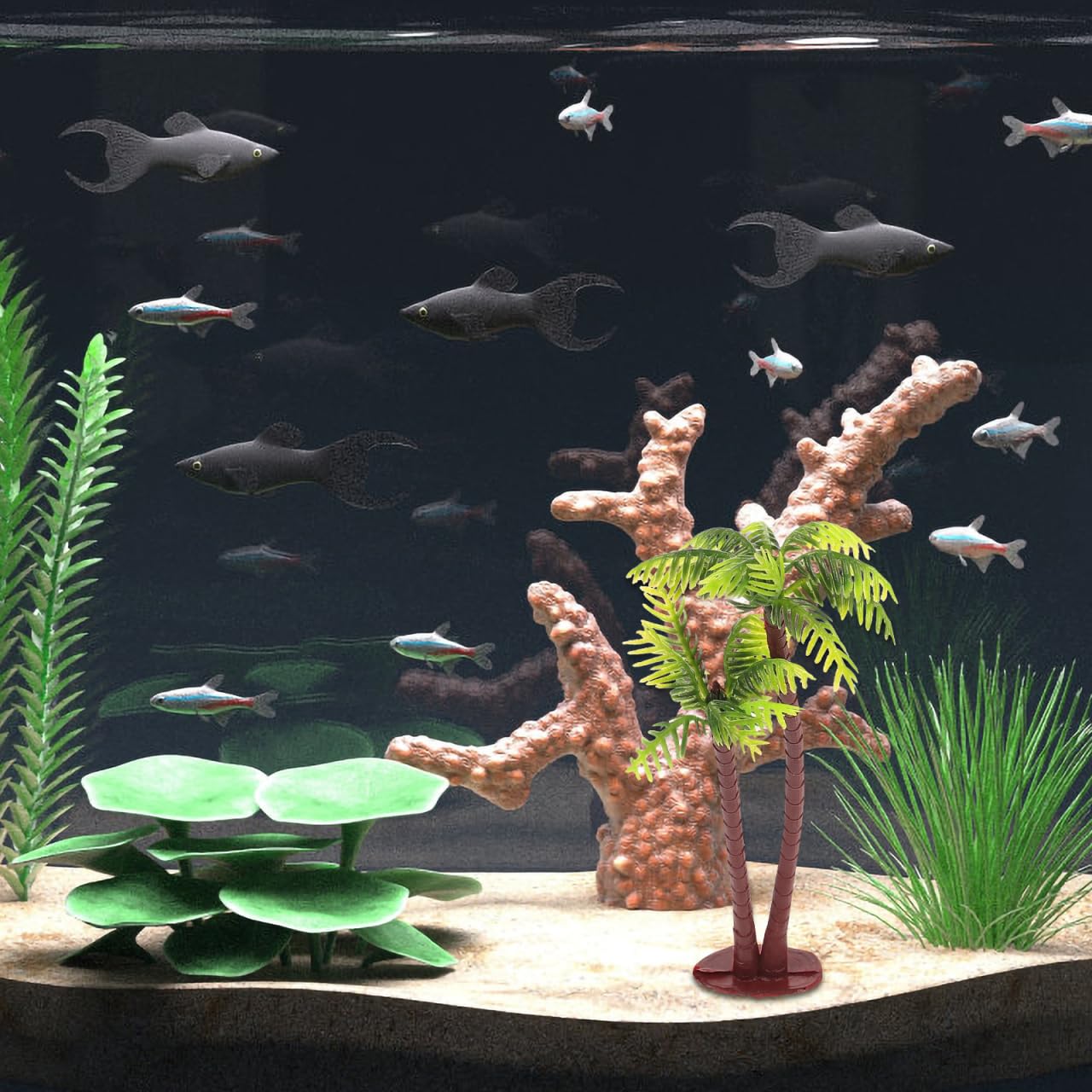 10/20/30/40/50個入り ツリー装飾 ココナッツミ - Aquarium Planted Tree のレビューと価格