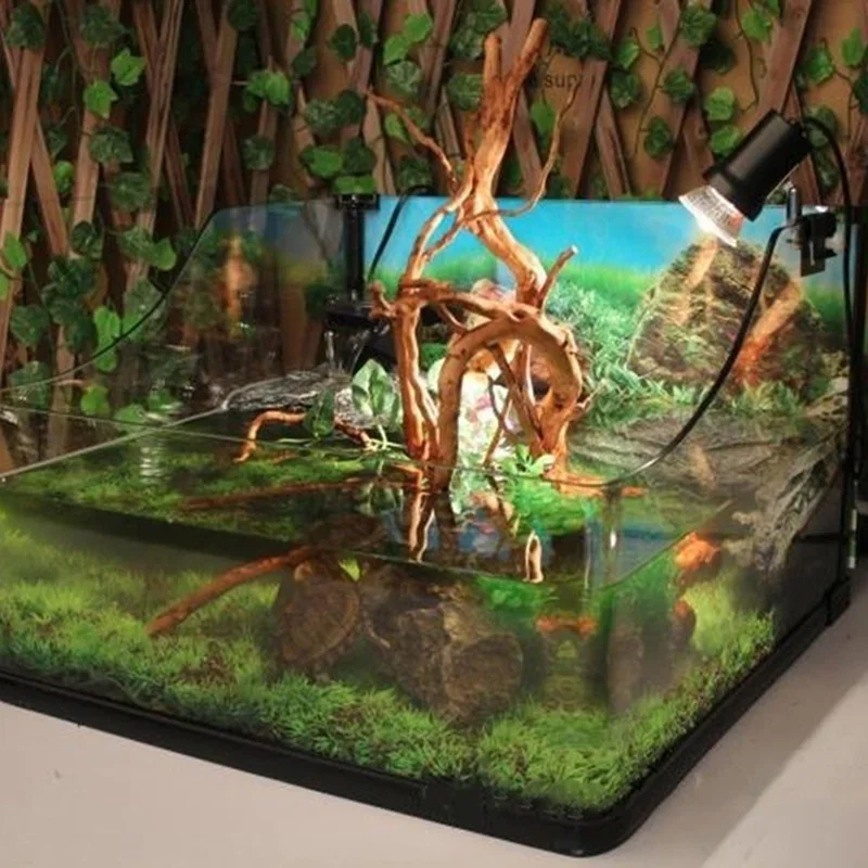 水族館、魚のタンク、爬虫類の根の植物、木の装飾、装飾アクセサ - Aquarium Planted Tree のレビューと価格