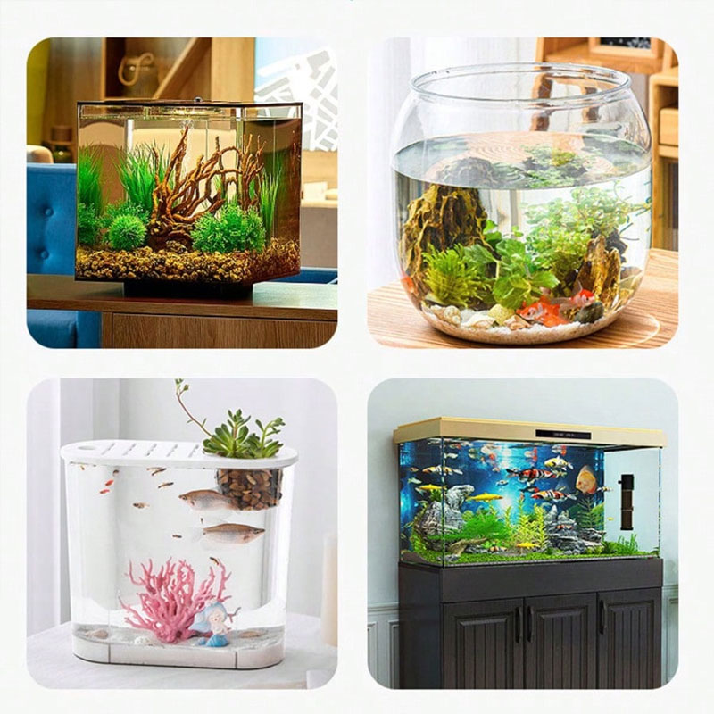 1ピース水槽風景橋、水槽装飾橋、水槽爬虫類装飾、誕生日装飾、 - Aquarium Plant Liquid Fertilizer のレビューと価格