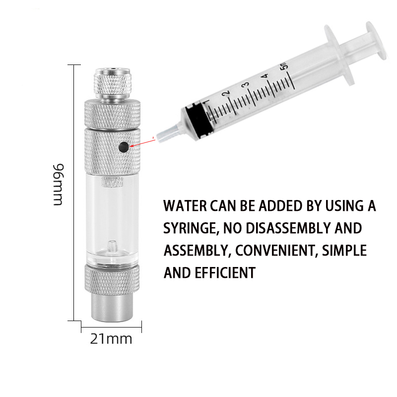 水槽用CO2バブルメーター注水式CO2レギュレーター発生器反 - Planted Aquarium Co2 のレビューと価格
