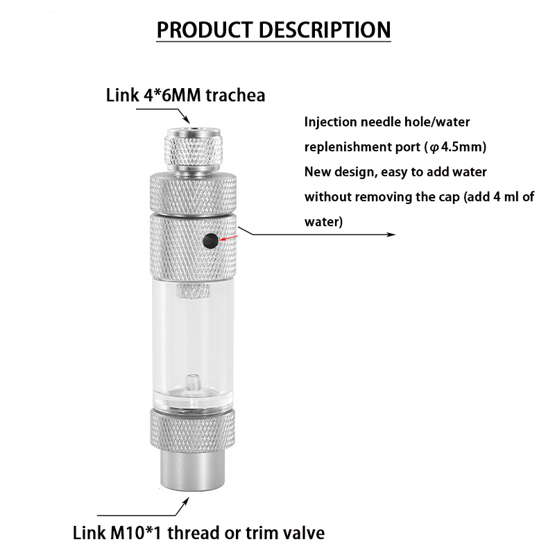 水槽用CO2バブルメーター注水式CO2レギュレーター発生器反 - Planted Aquarium Co2 のレビューと価格