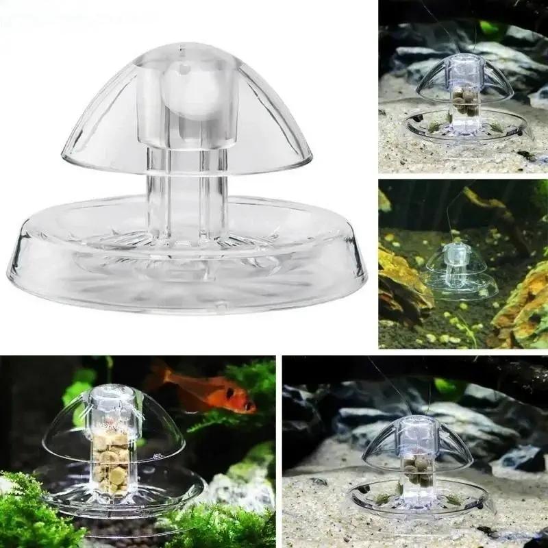 2026年新発売 6/8CM 透明プラスチック製カタツムリ捕 - Aquarium Planted Fish Tank のレビューと価格