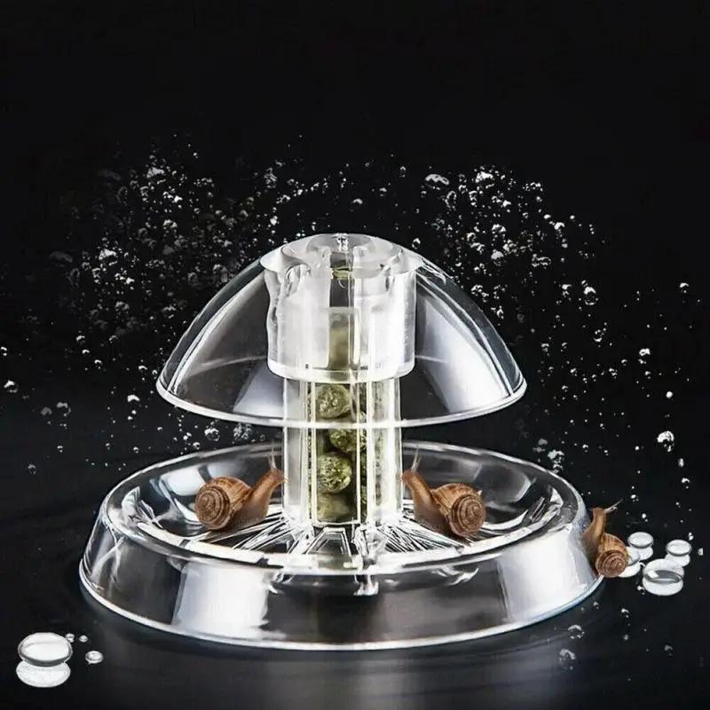 2026年新発売 6/8CM 透明プラスチック製カタツムリ捕 - Aquarium Planted Fish Tank のレビューと価格