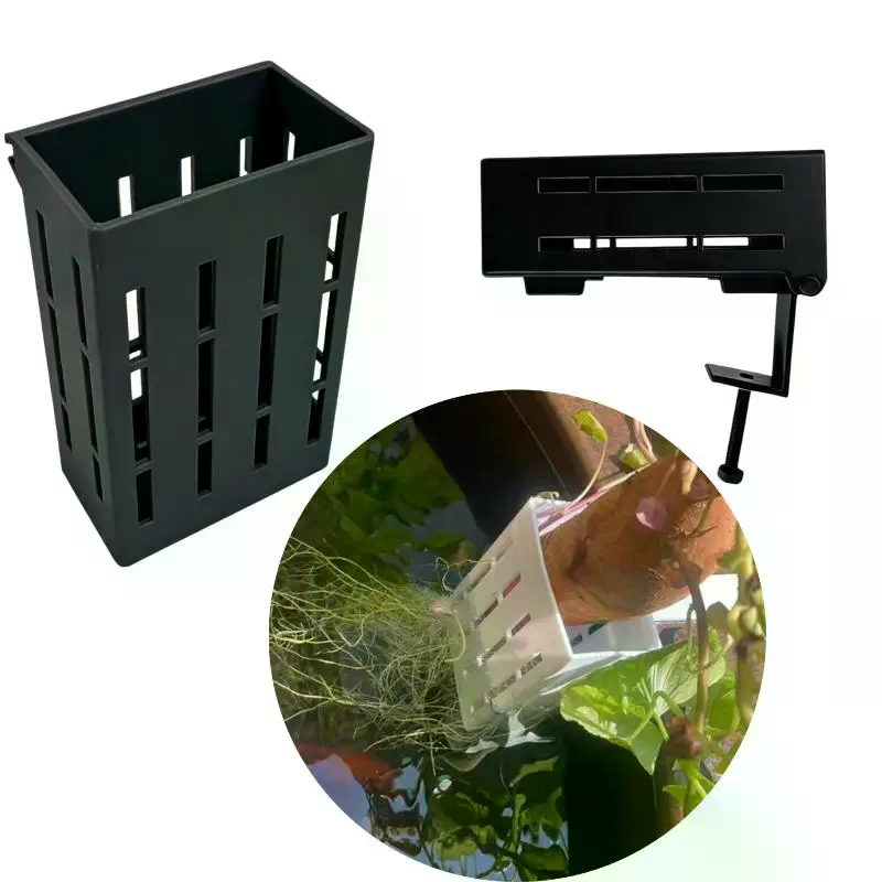 水耕栽培用サポートバスケット1個、水槽用植栽カップ、水草水生 - Aquarium Planted Fish Tank のレビューと価格