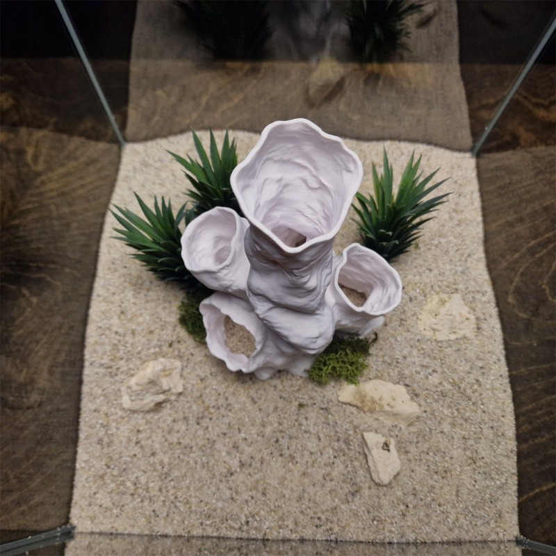ホットセール 3Dプリント サンゴトンネル 隠れ家 植物イン - Aquarium Planted Tree のレビューと価格