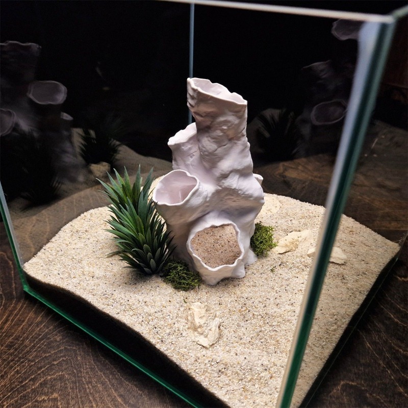 ホットセール 3Dプリント サンゴトンネル 隠れ家 植物イン - Aquarium Planted Tree のレビューと価格