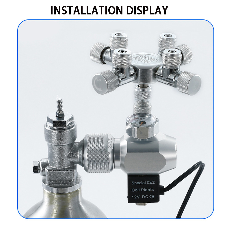 ZRDR水槽用マルチチャンネルCO2スプリッターディストリビ - Planted Aquarium Co2 のレビューと価格