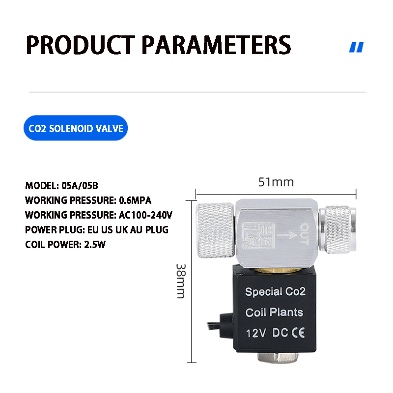 ZRDR 水族館 Co2 電磁弁レギュレータ 110V-22 - Planted Aquarium Co2 のレビューと価格