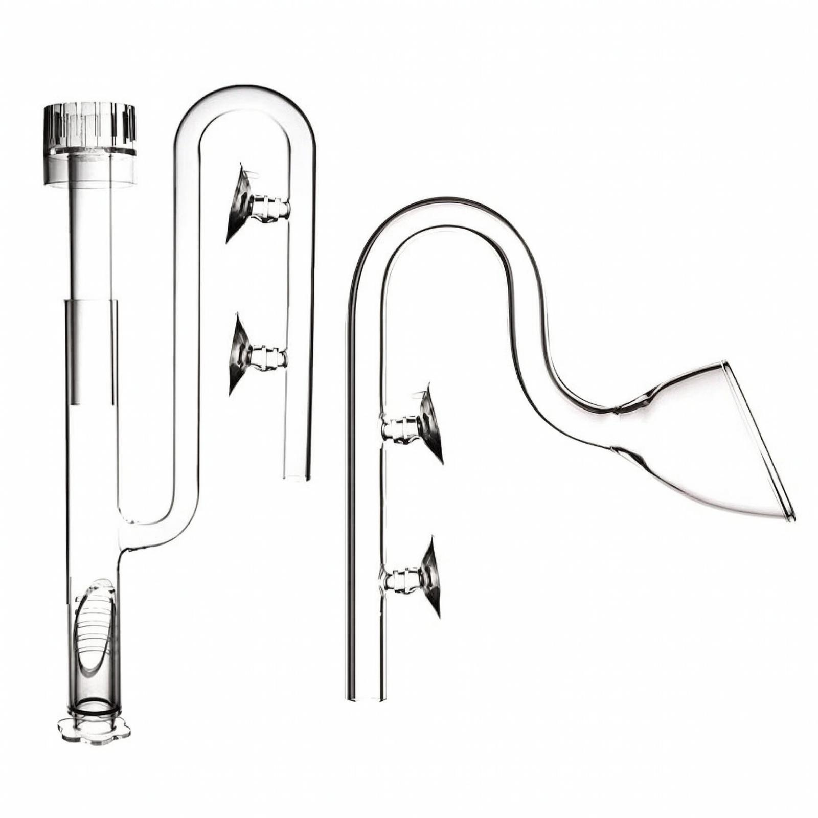 水槽フィルターの吸水口と排水口用透明リリーパイプセット、アク - Aquarium Lily Pipe のレビューと価格
