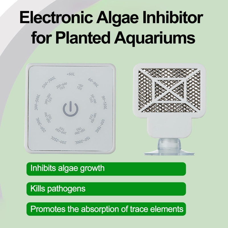 電子水槽魚タンククリーニングツール電子藻類抑制剤除去剤水草水 - Planted Aquarium Tools のレビューと価格