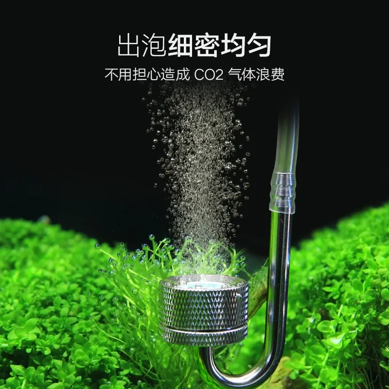 水族館 CO2 ディフューザー 水槽 バブル アトマイザー  - Aquarium Plant Order のレビューと価格
