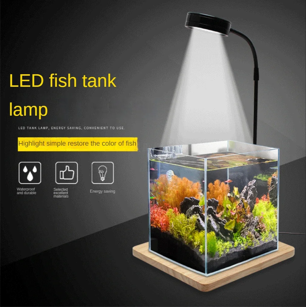 LED水族館グローライト 竹ボード付き 水族館ナノタンク、ベ - Planted Aquarium Betta のレビューと価格