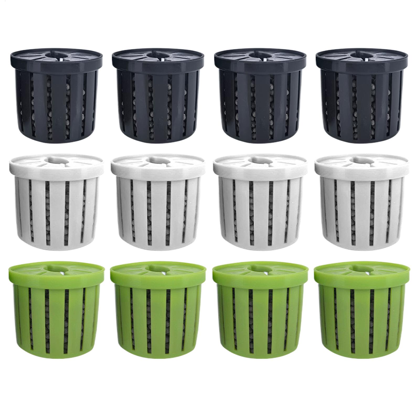 4 個水生植物吊り下げホルダー水槽プランターカップ穴付き水族 - Planted Aquarium Aquascape のレビューと価格