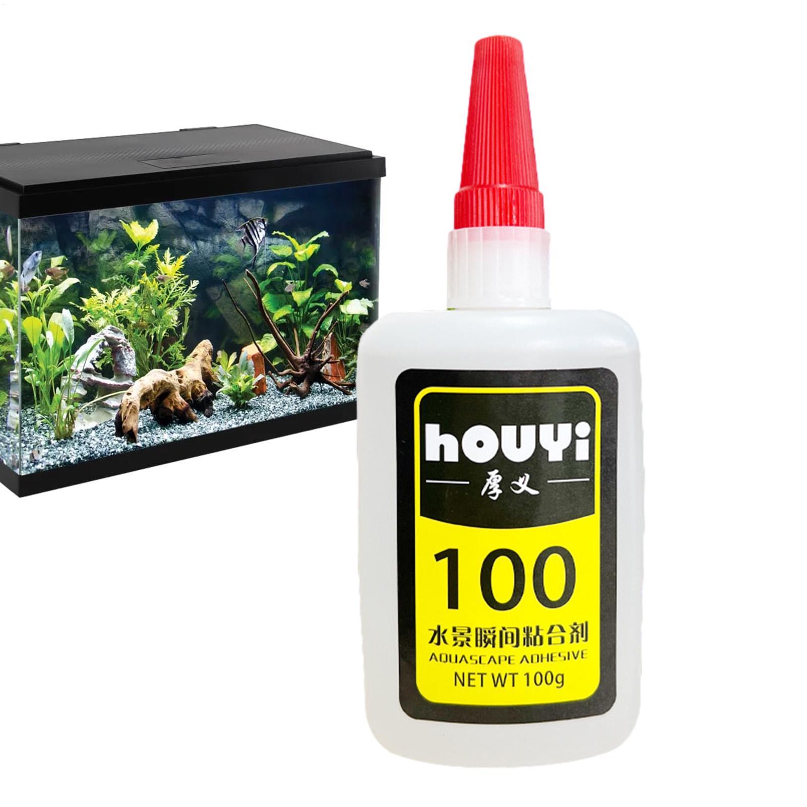 50/100gクリアインスタントグルー アクアスケーピング  - Planted Aquarium Aquascape のレビューと価格