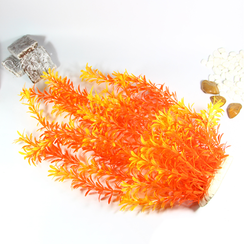100cmのトロピカルプラント、大型人工水草、水中植物、ソフ - Aquarium Planted Tree のレビューと価格
