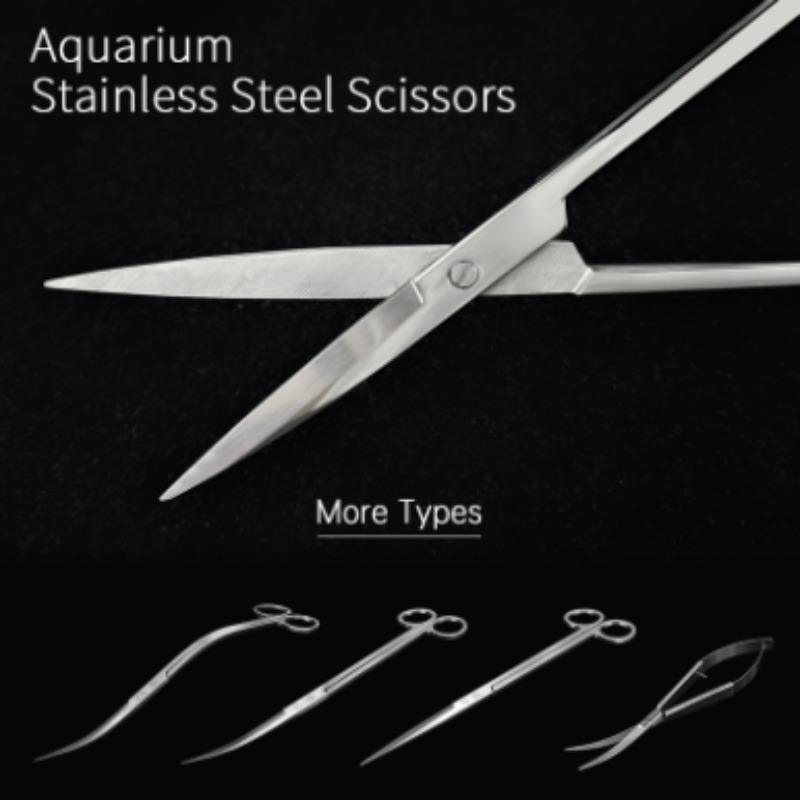 ウィークアクア ステンレス製 水草用ハサミシリーズ シャープ - Planted Aquarium Tools のレビューと価格