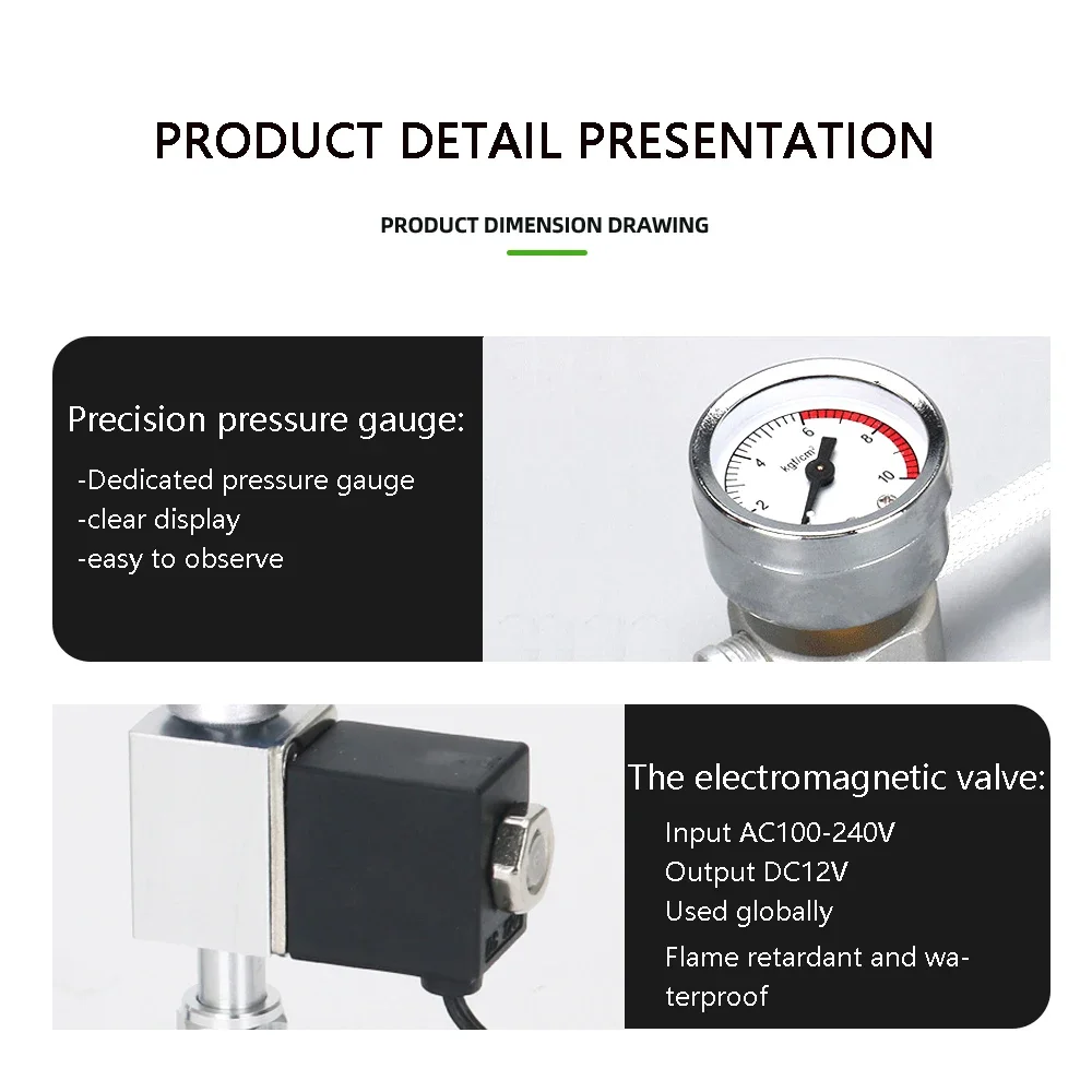 水槽用DIY CO2リアクタージェネレーターシステムキット、 - Planted Aquarium Tank Kit のレビューと価格
