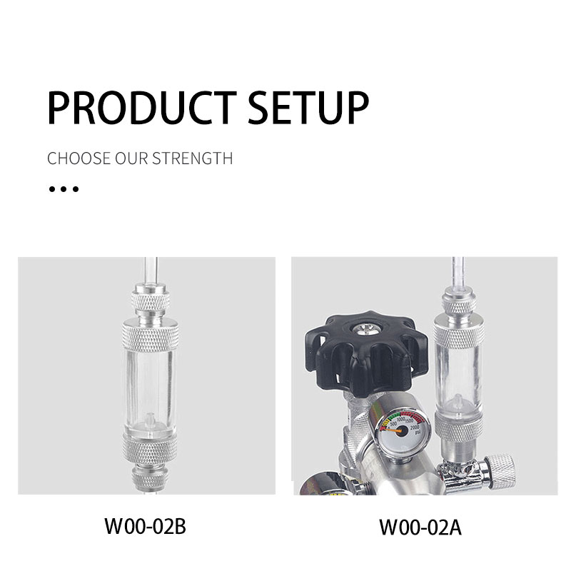 3 個水族館 CO2 バブルゲージアルミ合金ビジュアルバブル - Planted Aquarium Co2 のレビューと価格