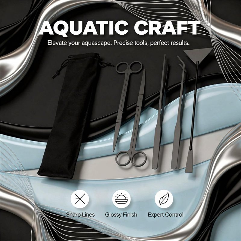 PHFU-水生植物用、平型砂スコップ付き-水槽用ツールキット - Planted Aquarium Aquascape のレビューと価格