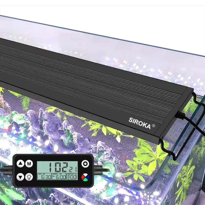 SIROKA SRK-YFT 90cm フルスペクトルLED - Aquarium Planted Fish Tank のレビューと価格