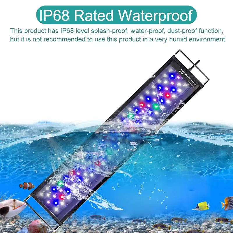 SIROKA SRK-YFT 90cm フルスペクトルLED - Aquarium Planted Fish Tank のレビューと価格