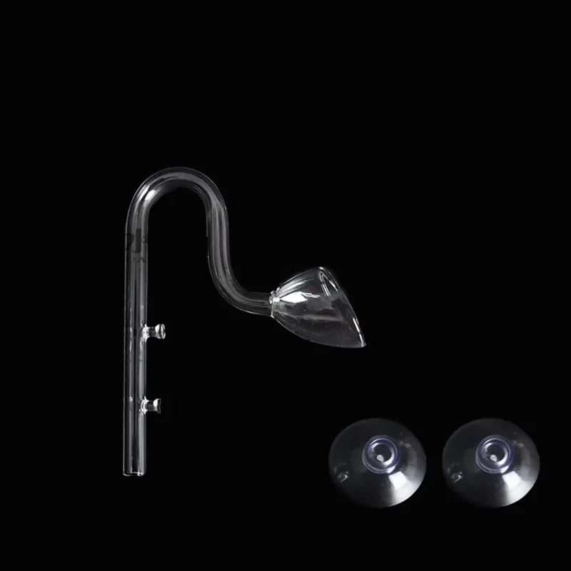 回転とスキマーを備えたガラスパイプ13mm,17mm,水族館 - Aquarium Lily Pipe のレビューと価格