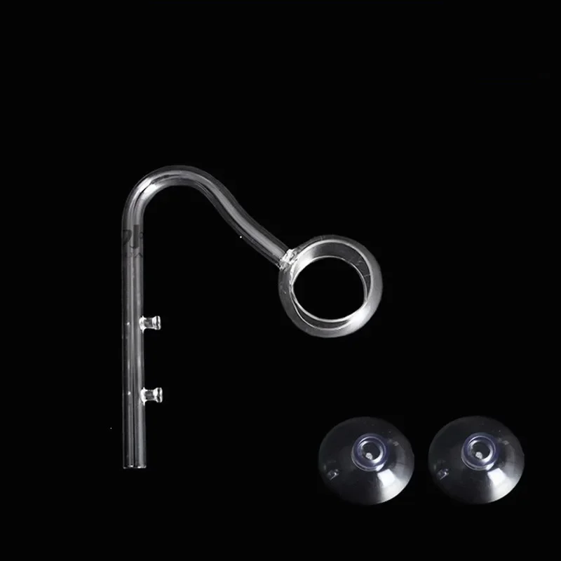 回転とスキマーを備えたガラスパイプ13mm,17mm,水族館 - Aquarium Lily Pipe のレビューと価格