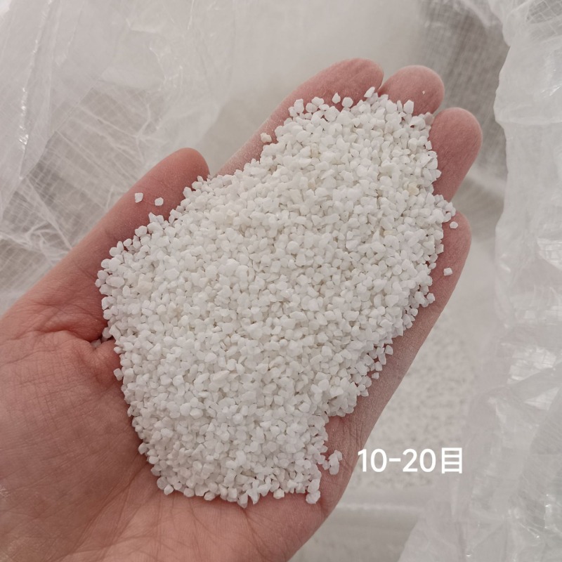 造園用の超白色クォーツ砂,アクリルテクスチャ,写真,芝生,白 - Aquarium Sand White のレビューと価格