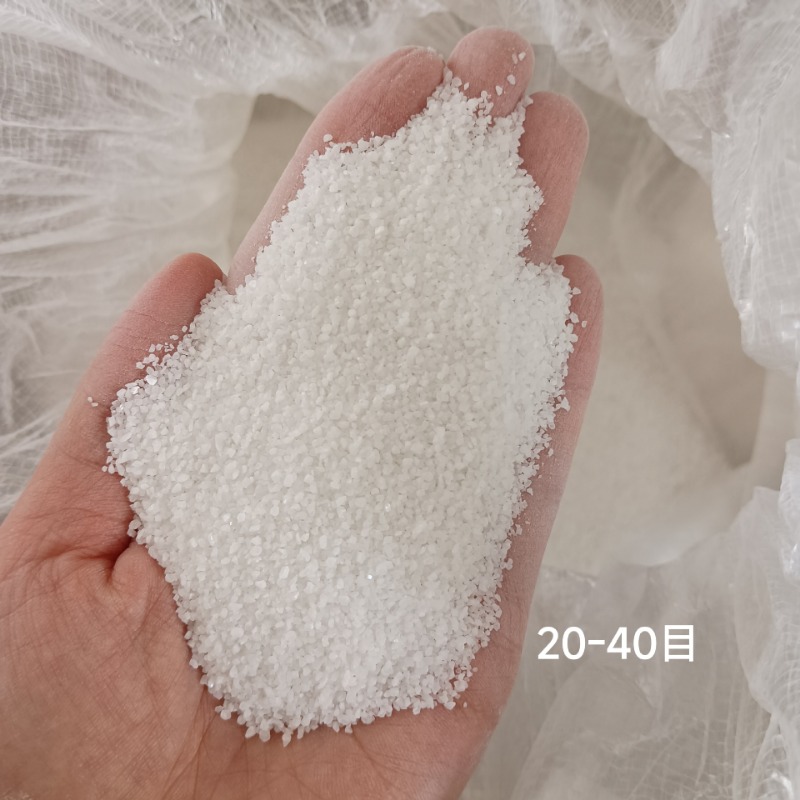 造園用の超白色クォーツ砂,アクリルテクスチャ,写真,芝生,白 - Aquarium Sand White のレビューと価格