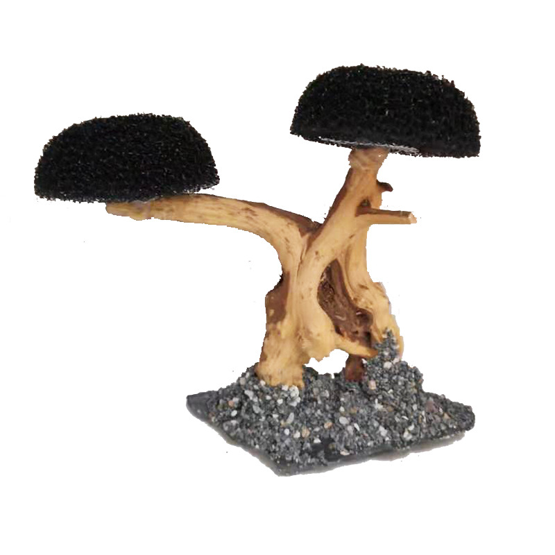 水槽緑化木枠植栽装飾アクセサリー苔木枠（苔なし）水槽植栽流木 - Aquarium Planted Tree のレビューと価格