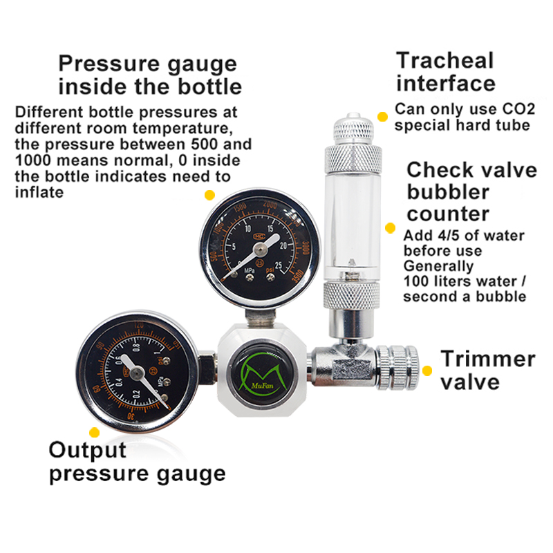 水族館CO2レギュレーターキット,磁気ソレノイドバルブ,水槽 - Aquarium Plant Order のレビューと価格