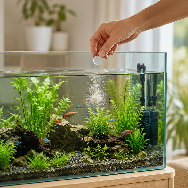 ミラベックスL 150 水槽藻類除去タブレット、安全な藻類抑 - Aquarium Plant Order のレビューと価格