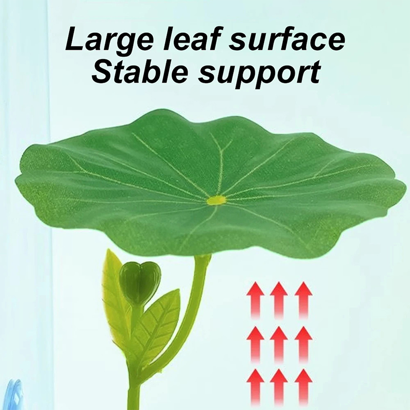 1 個のグリーンリーフハンモック、ベタ魚用ストレス軽減水族館 - Planted Aquarium Betta のレビューと価格