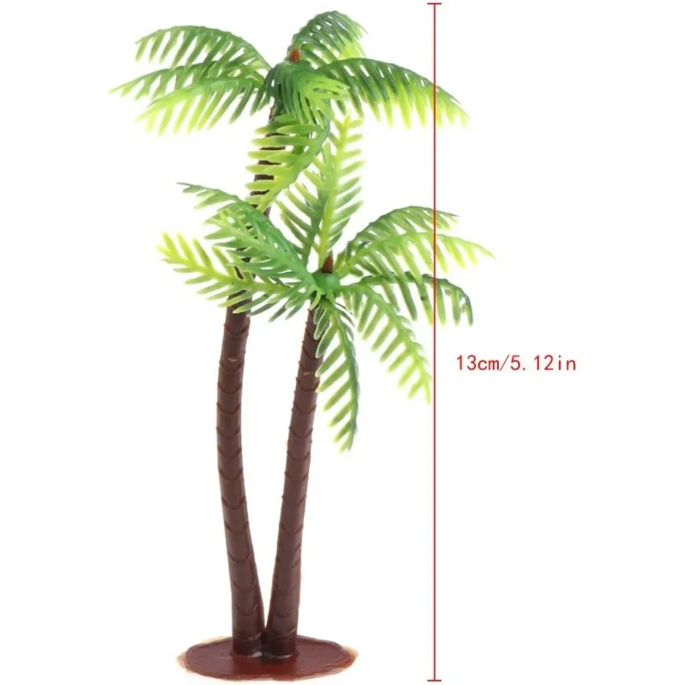 ツリー装飾ココナッツミニチュア植物ヤシの木工芸品水族館の水槽 - Aquarium Planted Tree のレビューと価格