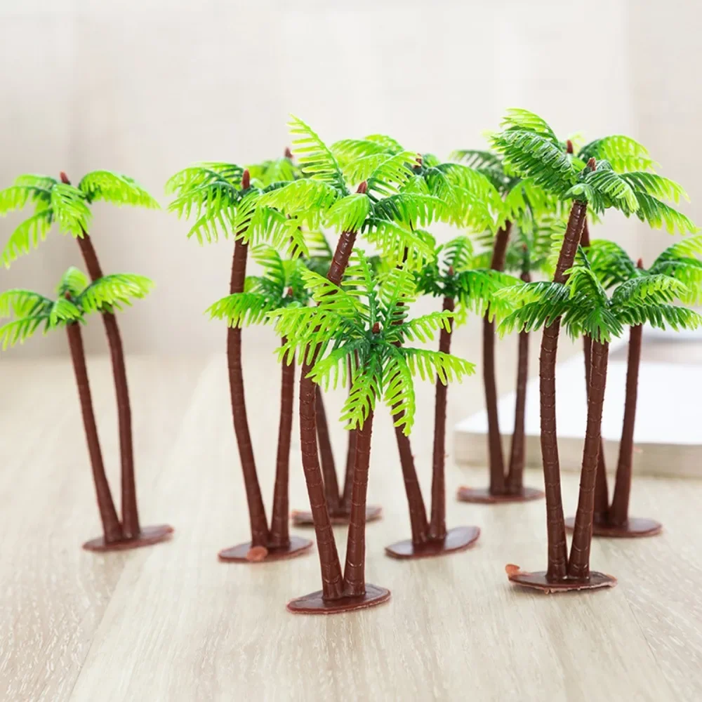 ツリー装飾ココナッツミニチュア植物ヤシの木工芸品水族館の水槽 - Aquarium Planted Tree のレビューと価格